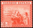 Spain 1938 Army 30 CTS Red Edifil 850J
